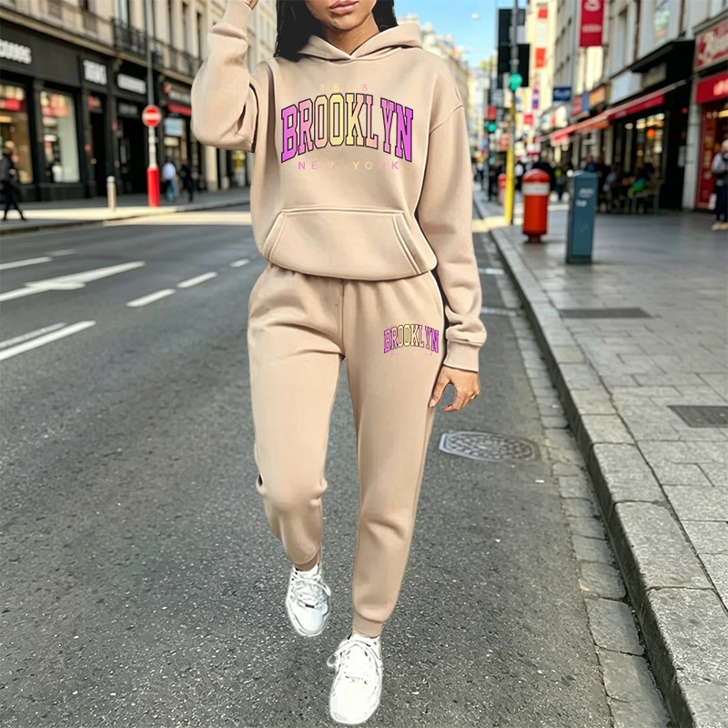 Casual Women's Outfits Print H - огляд і ціна Winter Clothing Men
