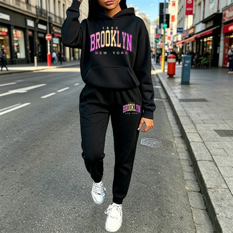 Casual Women's Outfits Print H - огляд і ціна Winter Clothing Men