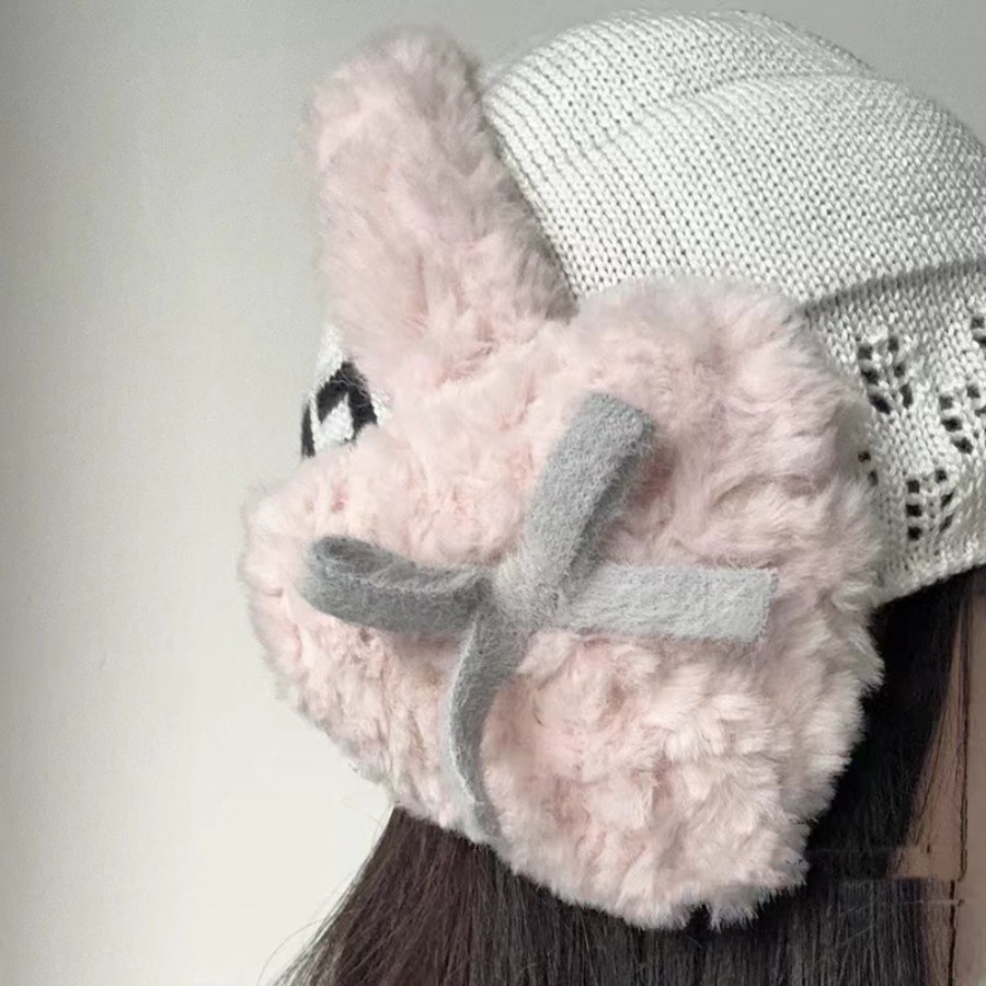 Trendy Bow-knot Ear Muffs Wint - огляд і ціна Winter Clothing Earmuffs