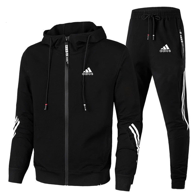 Spring Autumn Men Tracksuits S - огляд і ціна Winter Wear Clothes