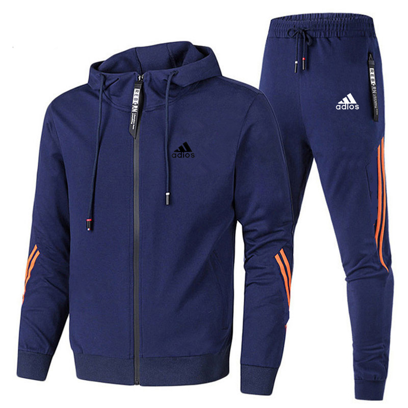 Spring Autumn Men Tracksuits S - огляд і ціна Winter Wear Clothes