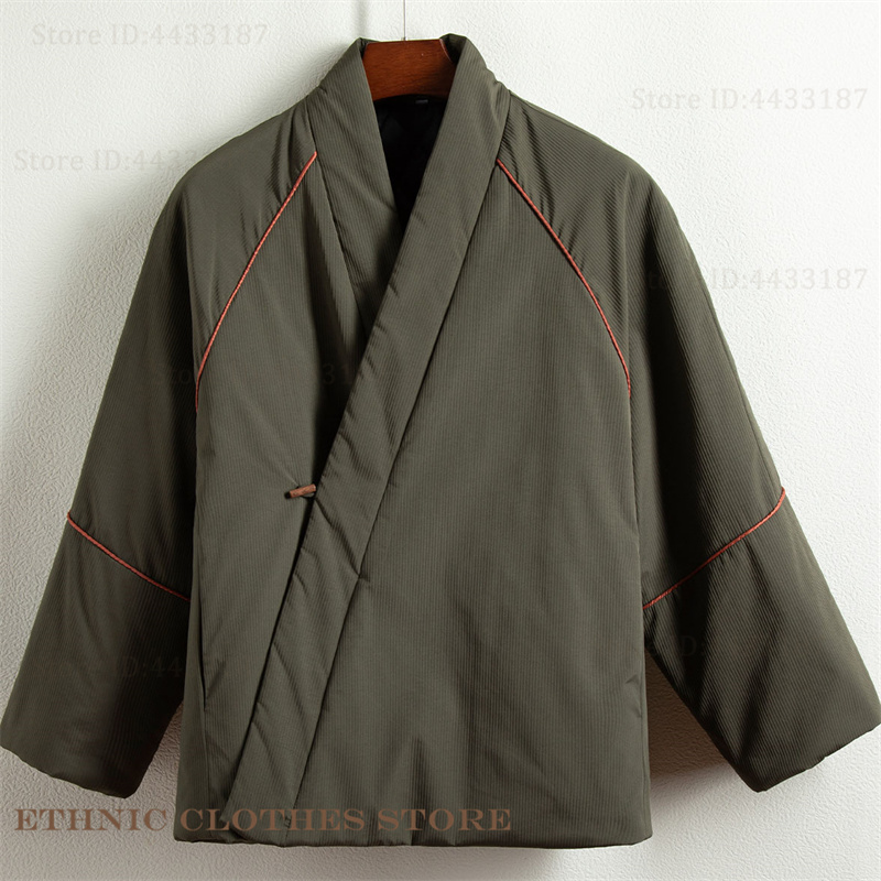 Large Size 3XL 4XL Male Cotton - огляд і ціна Traditional Winter Japanese Clothing