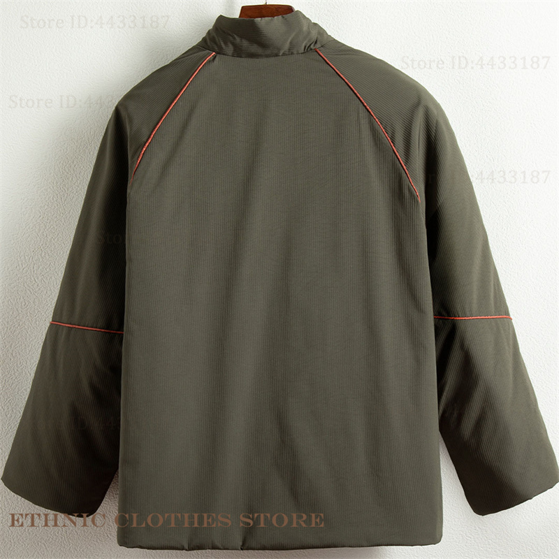 Large Size 3XL 4XL Male Cotton - огляд і ціна Traditional Winter Japanese Clothing