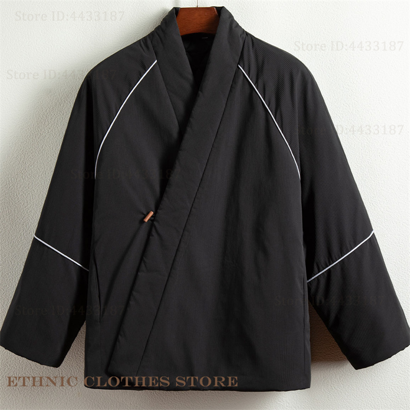 Large Size 3XL 4XL Male Cotton - огляд і ціна Traditional Winter Japanese Clothing