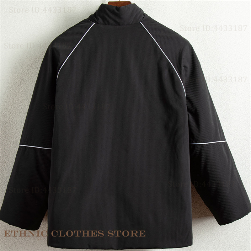 Large Size 3XL 4XL Male Cotton - огляд і ціна Traditional Winter Japanese Clothing