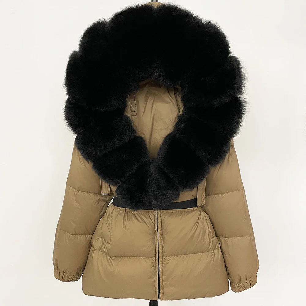 OFTBUY Real Fur Coat Winter Cl - огляд і ціна Winter Clothing Store