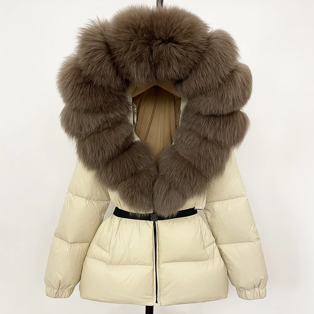 OFTBUY Real Fur Coat Winter Cl - огляд і ціна Winter Clothing Store