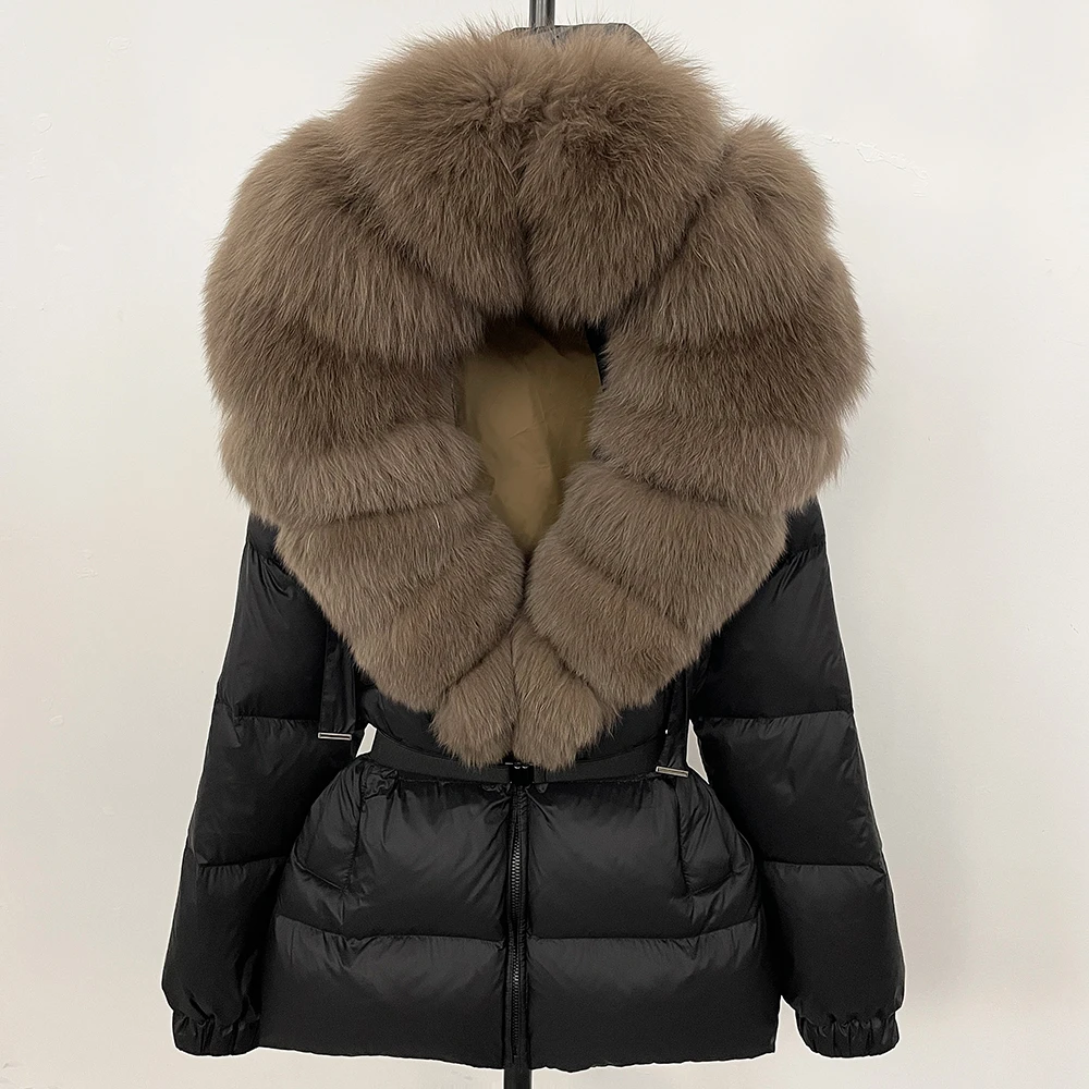 OFTBUY Real Fur Coat Winter Cl - огляд і ціна Winter Clothing Store