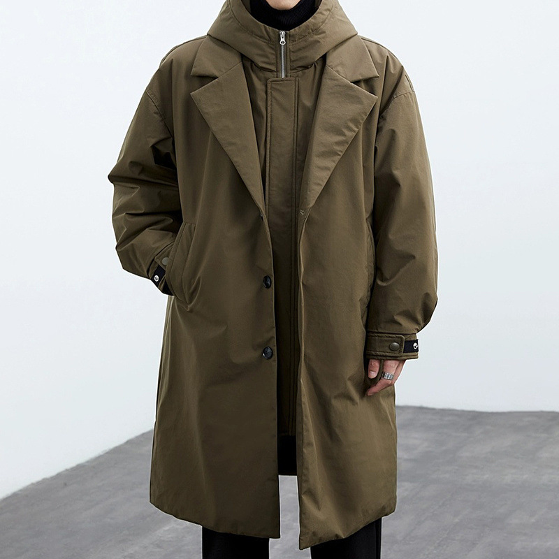 New Winter Korean Style Men's  - огляд і ціна Winter Clothing Looks