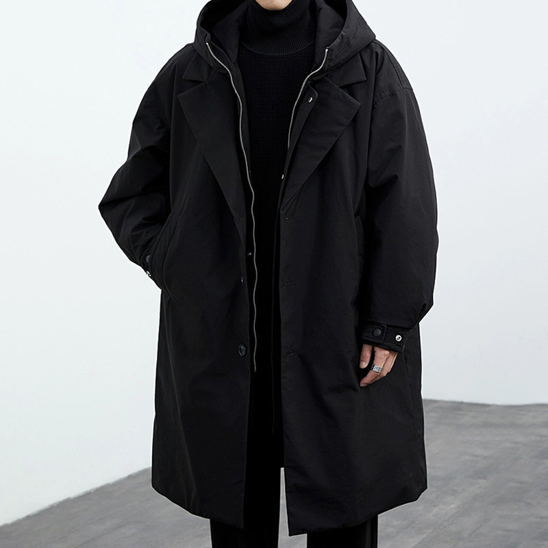 New Winter Korean Style Men's  - огляд і ціна Winter Clothing Looks