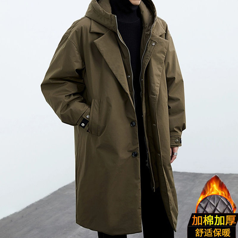 New Winter Korean Style Men's  - огляд і ціна Winter Clothing Looks