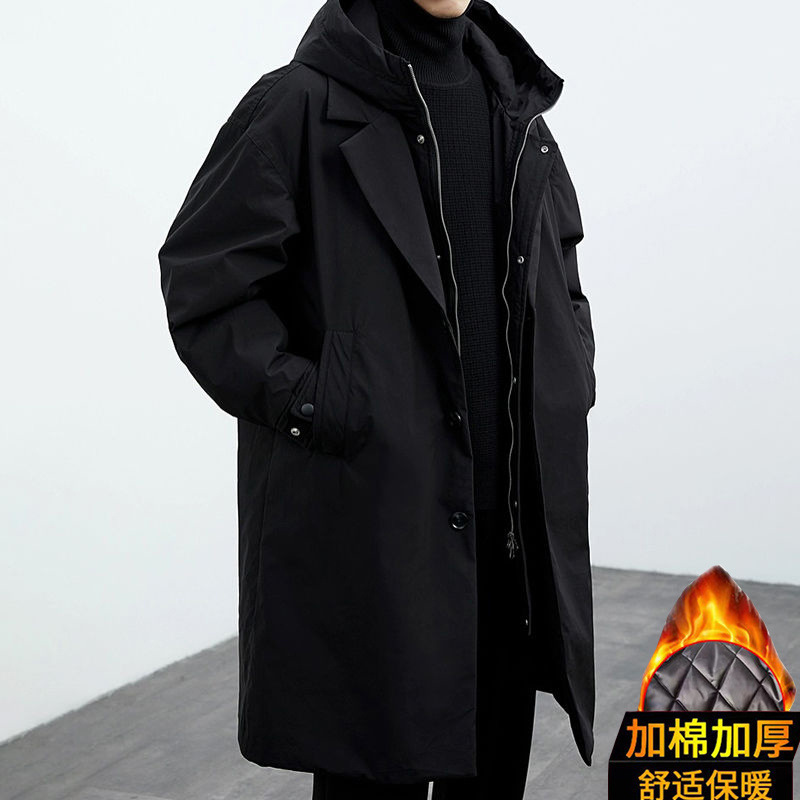 New Winter Korean Style Men's  - огляд і ціна Winter Clothing Looks