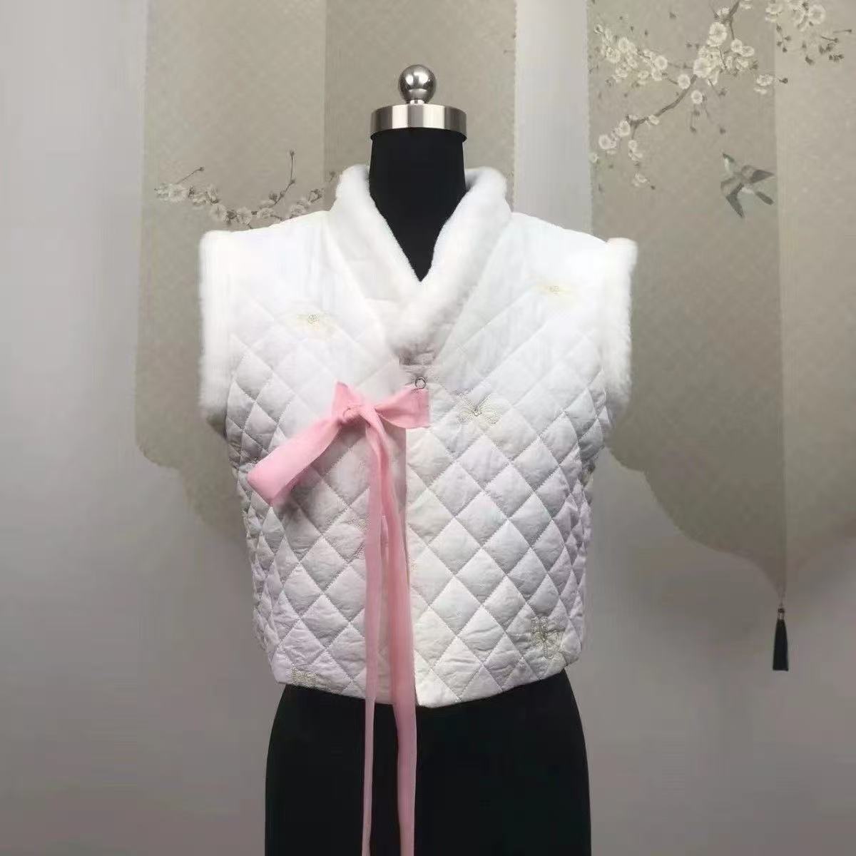Winter Hanbok Vest Women's Tra - огляд і ціна Winter Clothing Looks
