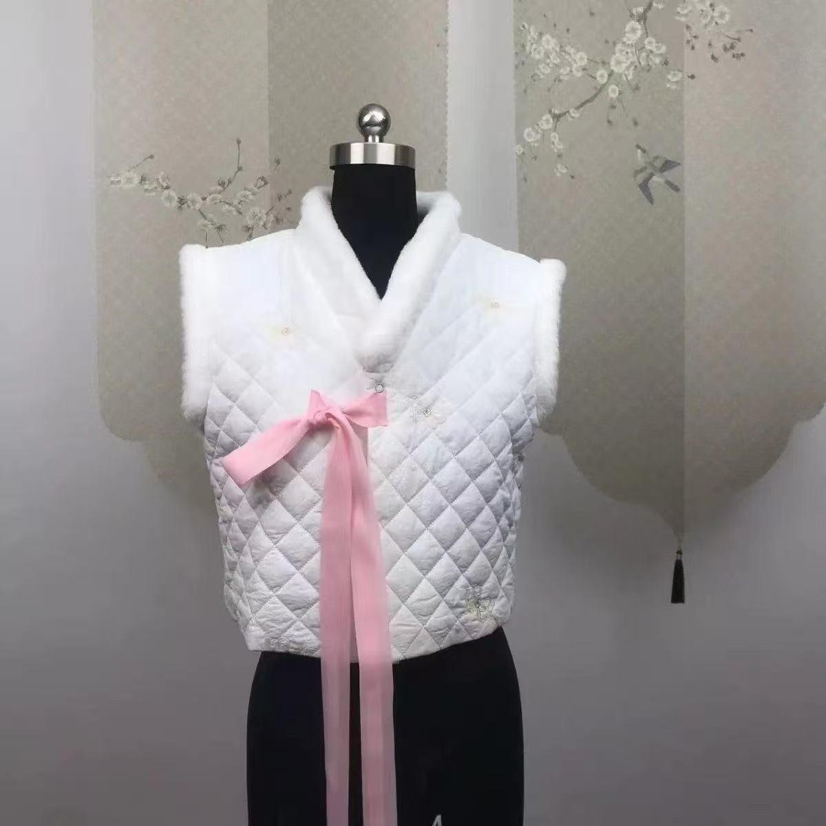 Winter Hanbok Vest Women's Tra - огляд і ціна Winter Clothing Looks