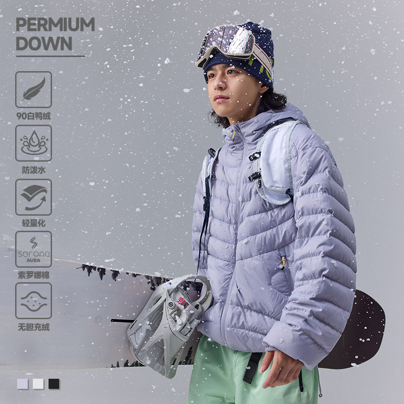 Quality Waterproof 90% White D - огляд і ціна Puffer Jacket Women Down