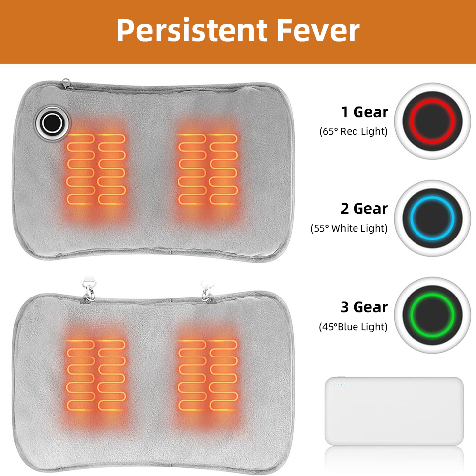 Electric Hand Warmer USB Recha - огляд і ціна Hand Warmer Reusable