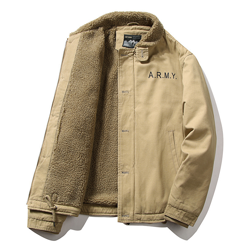 Men Fleece Winter Jackets Warm - огляд і ціна Quality Winter Clothing Bomber Jacket