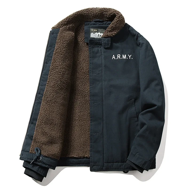 Men Fleece Winter Jackets Warm - огляд і ціна Quality Winter Clothing Bomber Jacket