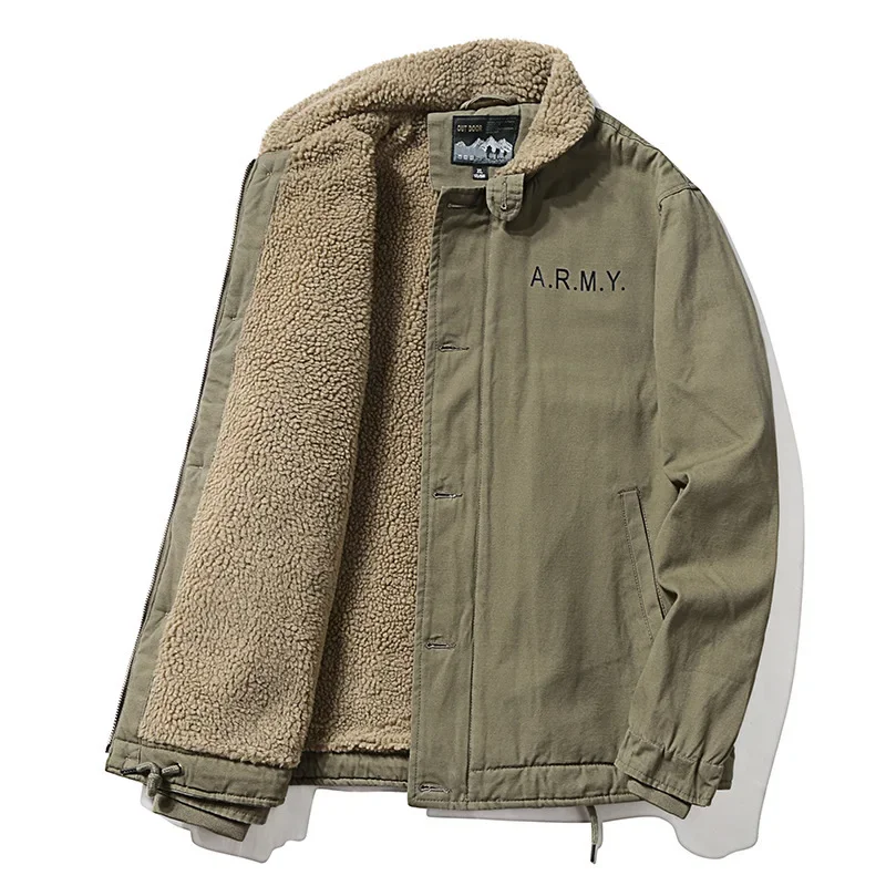 Men Fleece Winter Jackets Warm - огляд і ціна Quality Winter Clothing Bomber Jacket