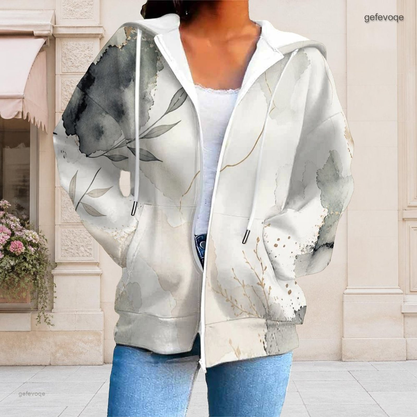 Spring Printed Plus Size Outwe - огляд і ціна Winter Clothes Shop