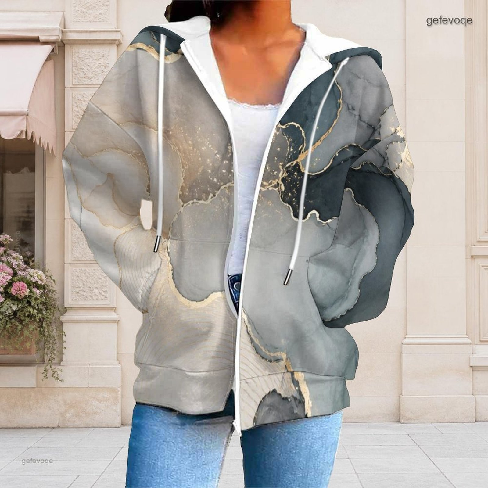 Spring Printed Plus Size Outwe - огляд і ціна Winter Clothes Shop