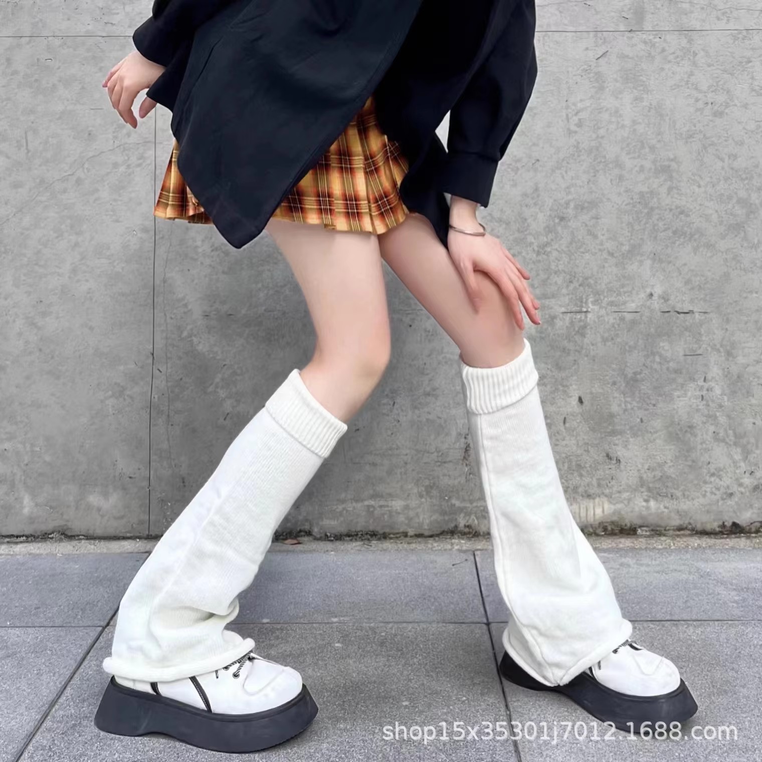Woman Leg Warmer Autumn and Wi - огляд і ціна Winter Clothing Leg Warmers
