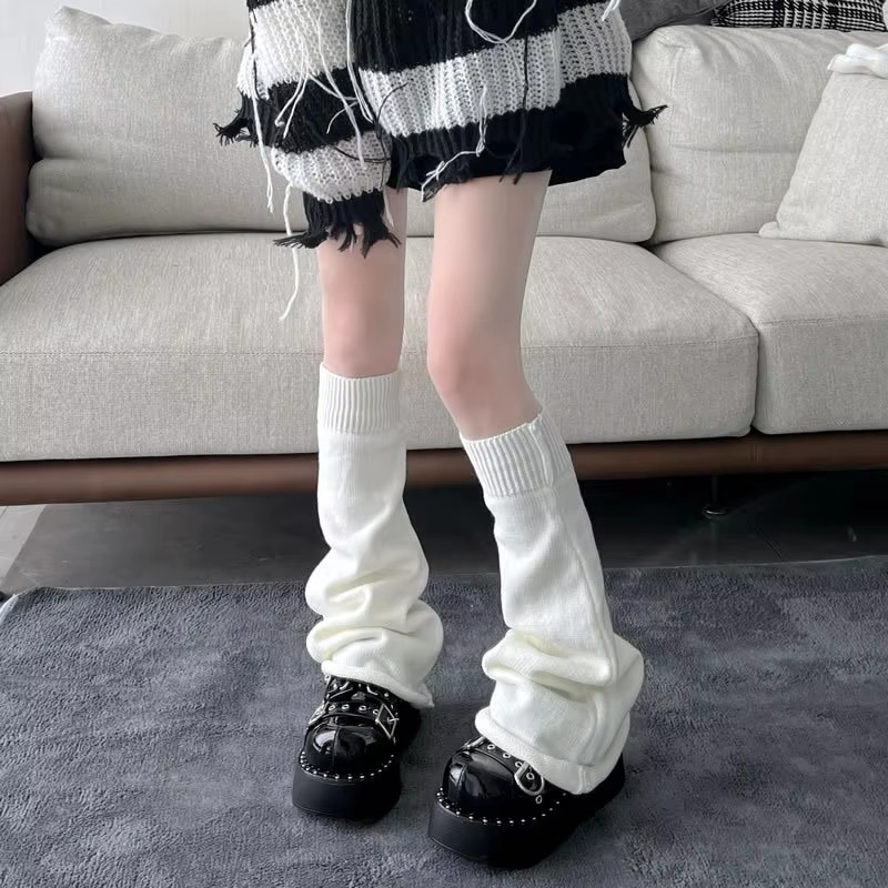 Woman Leg Warmer Autumn and Wi - огляд і ціна Winter Clothing Leg Warmers