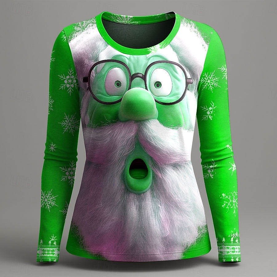 Christmas Autumn Women's Long  - огляд і ціна Winter Clothing Men