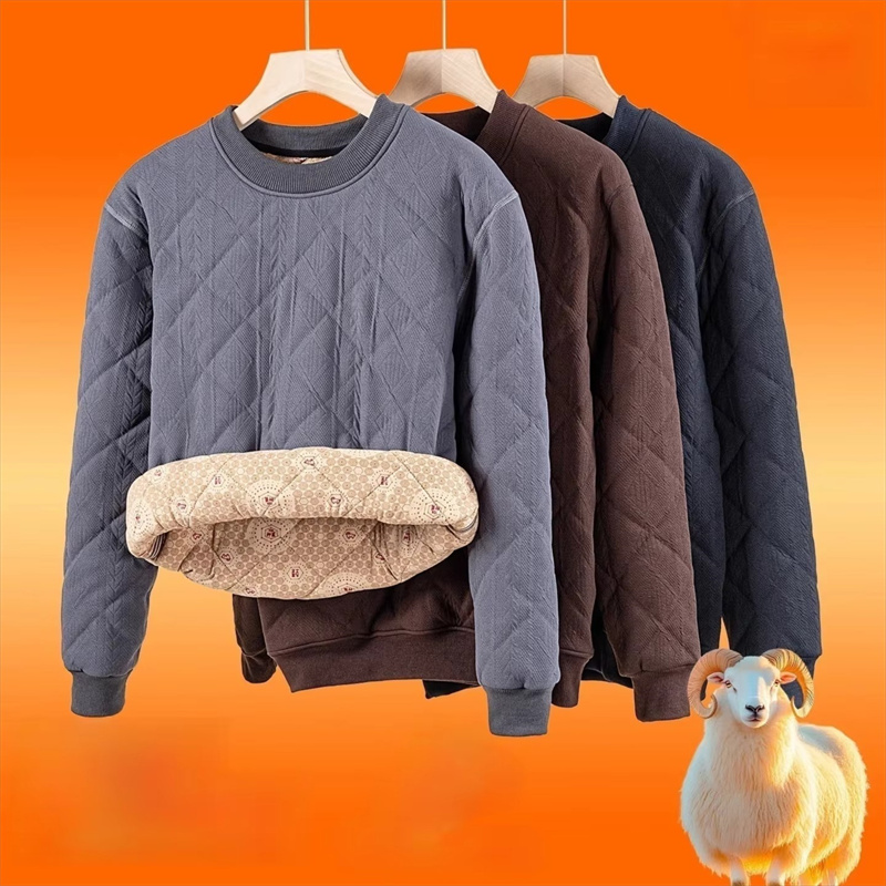 Winter Men's Long Sleeve T-shi - огляд і ціна Winter Clothing Men
