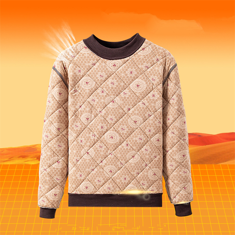 Winter Men's Long Sleeve T-shi - огляд і ціна Winter Clothing Men