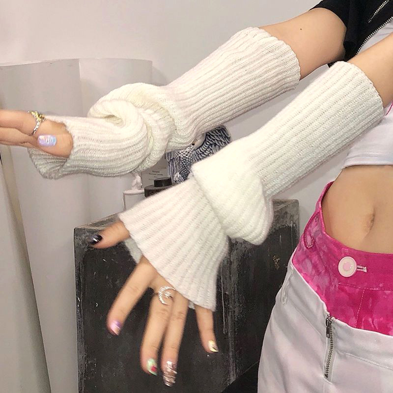2023 Women Winter Knit Winter  - огляд і ціна Winter Clothing Leg Warmers