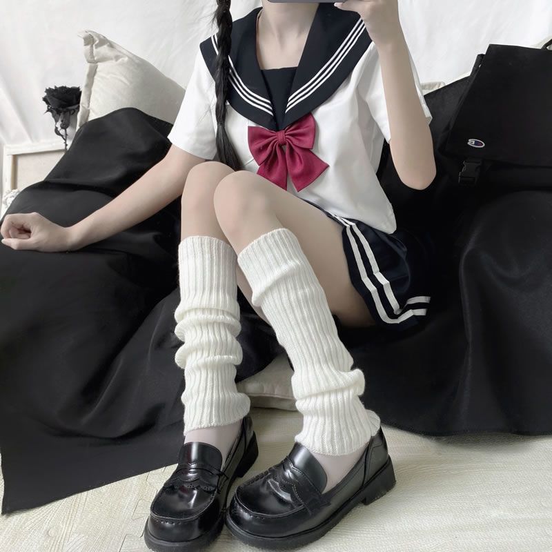 2023 Women Winter Knit Winter  - огляд і ціна Winter Clothing Leg Warmers