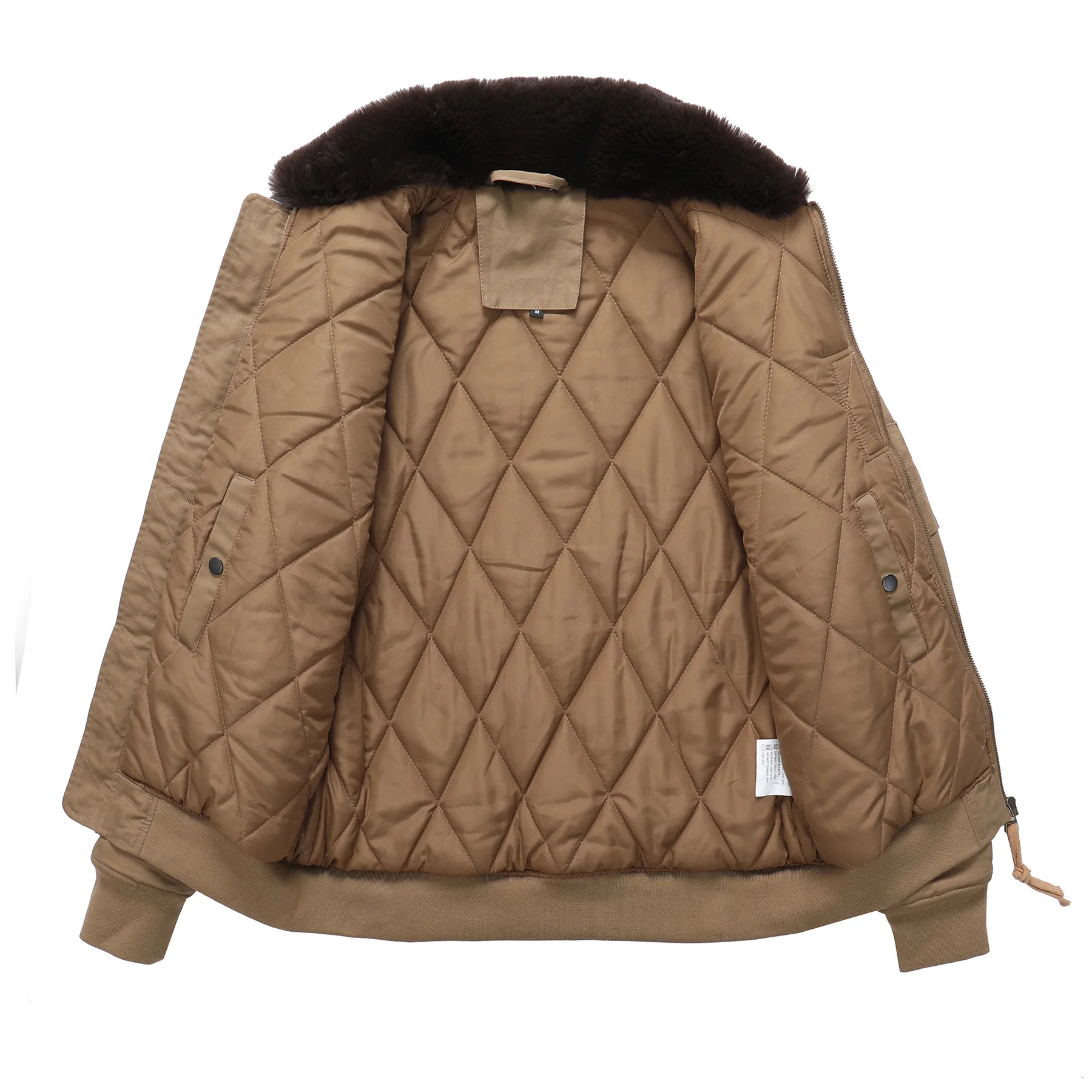 New Winter Men Bomber Jackets  - огляд і ціна Quality Winter Clothing Bomber Jacket