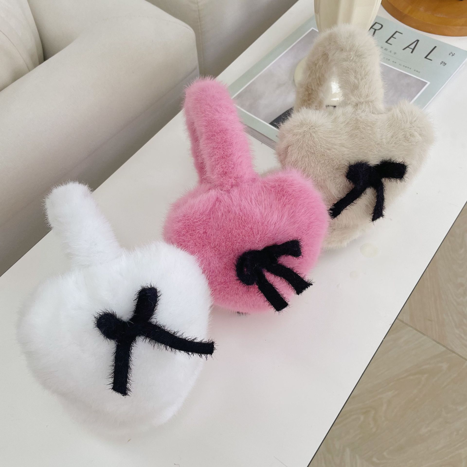 2025 Popular Bow-knot Heart Ea - огляд і ціна Winter Clothing Earmuffs