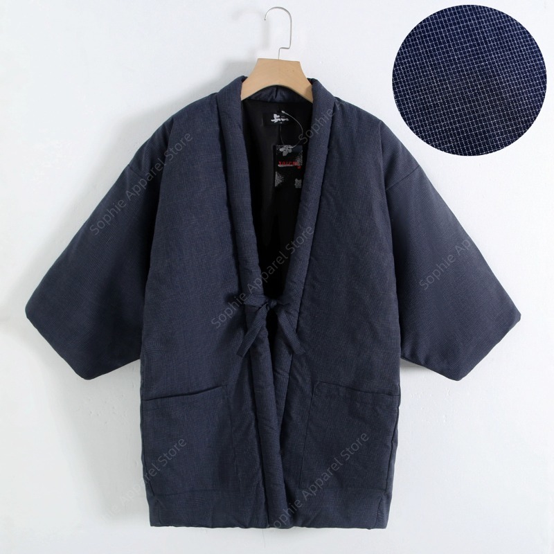 Winter Hanten Men Jacket Japan - огляд і ціна Traditional Winter Japanese Clothing