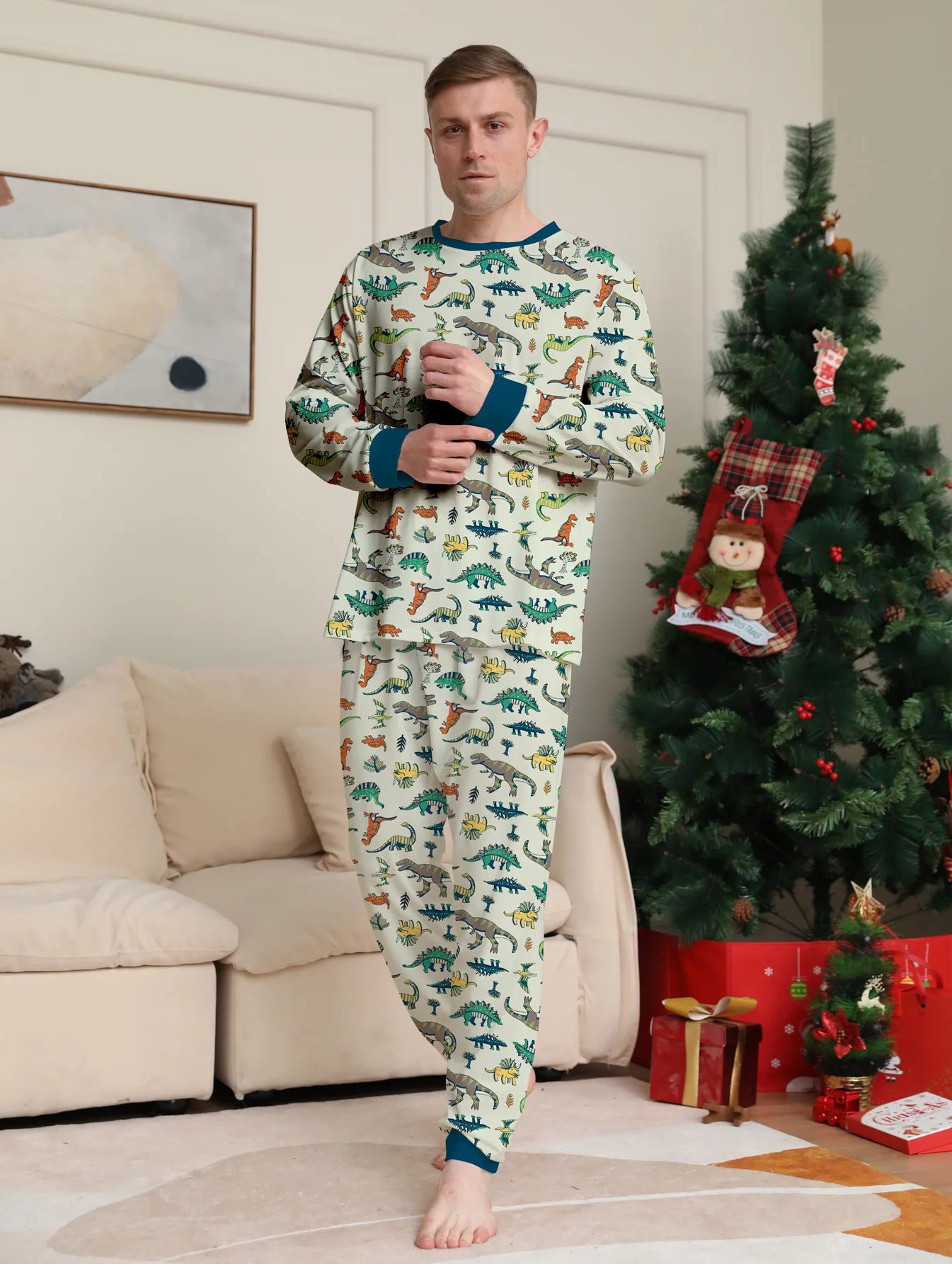 2026 New Dinosaur Allover Prin - огляд і ціна Winter Clothing Looks