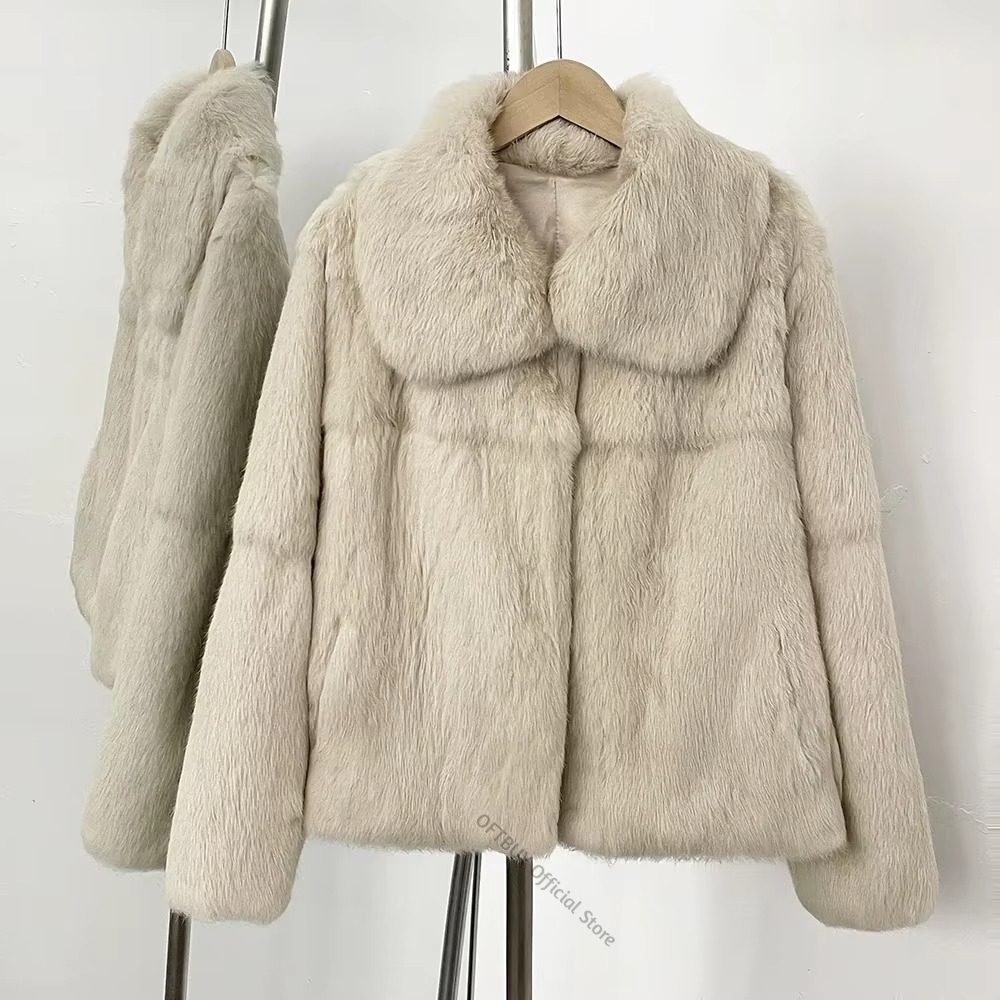 Reality Fur Coat Short Natural - огляд і ціна Winter Clothing Store